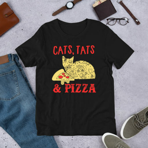 Cats Tats And Pizza - Image 5