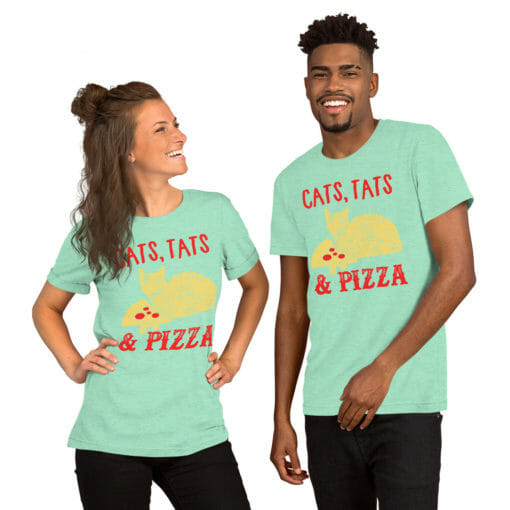 Cats Tats And Pizza - Image 4