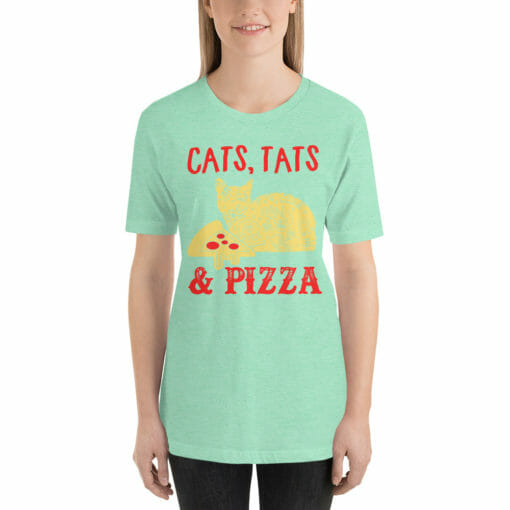 Cats Tats And Pizza - Image 3