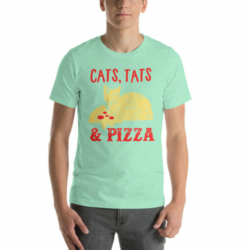 Cats Tats And Pizza - Image 2