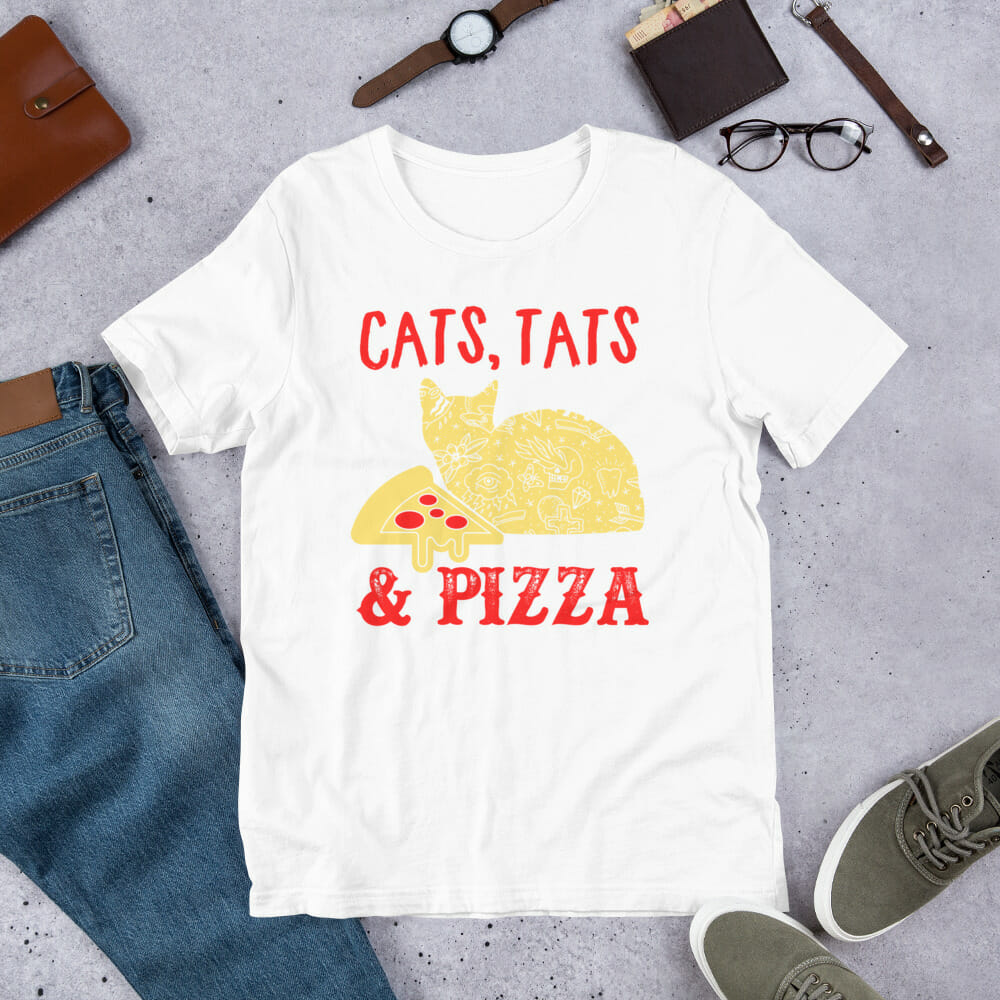 Cats Tats And Pizza
