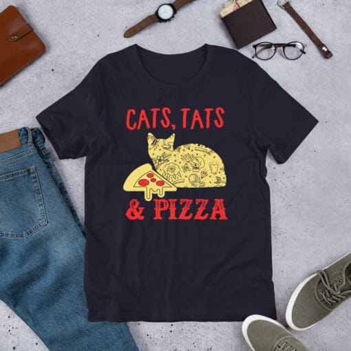 Cats Tats And Pizza - Image 6