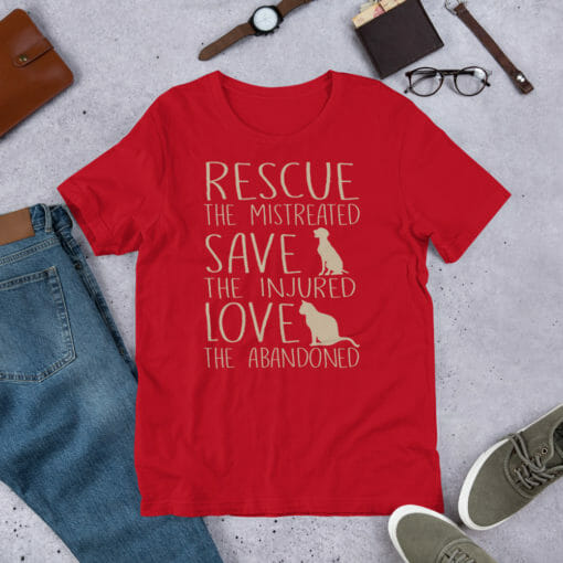 Rescue The Mistreated Save The Injured Love The Abandoned - Image 17