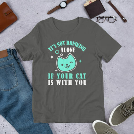 It's Not Drinking Alone If Your Cat Is With You - Image 6