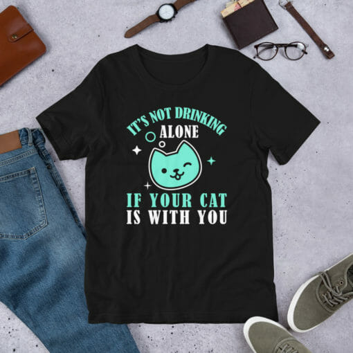 It's Not Drinking Alone If Your Cat Is With You - Image 5