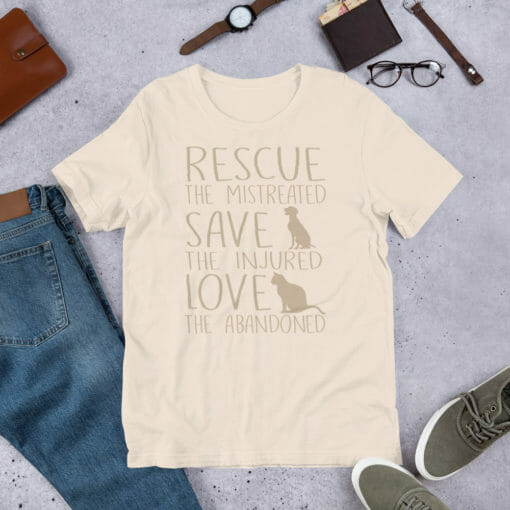 Rescue The Mistreated Save The Injured Love The Abandoned - Image 9