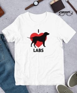 I Love Labs T-Shirt