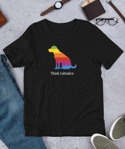 Think Labrador T-Shirt