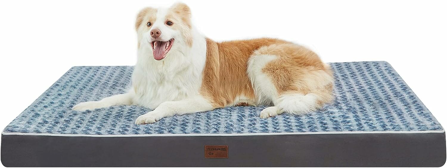 Dog Bed Mats for Large Big Dog Review – The Perfect Comfort for Your Pup?