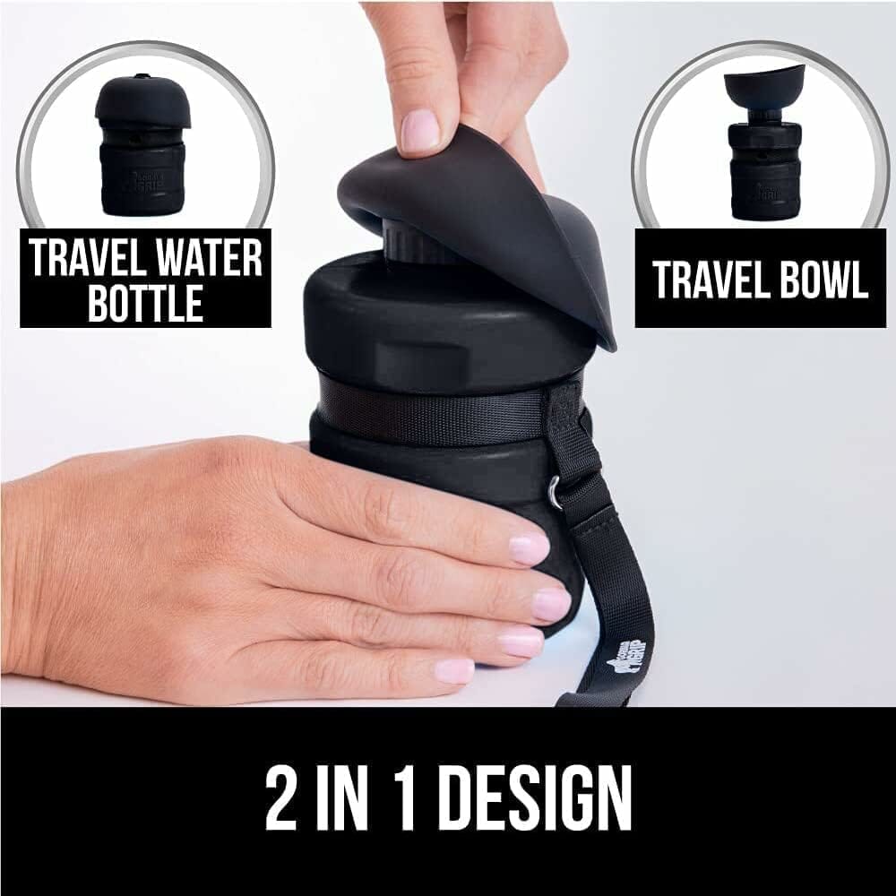 Gorilla Grip Leak Proof Portable Dog Water Bottle Review