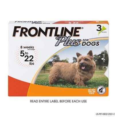 How Long Does Frontline Last On A Dog