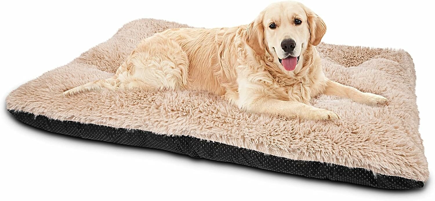 Joejoy Large Dog Bed Crate Pad Review