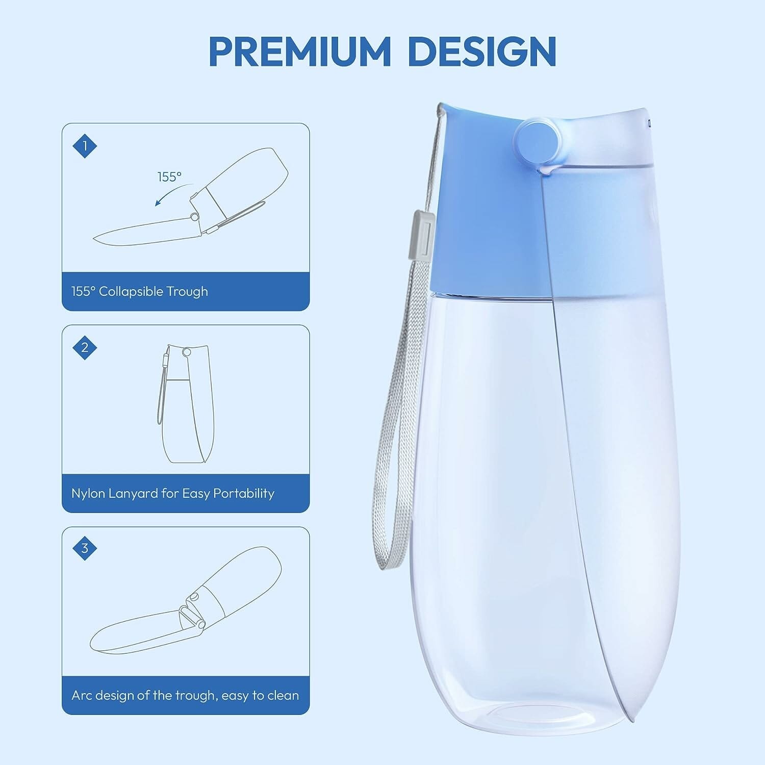 Velmata Portable Dog Water Bottle Review
