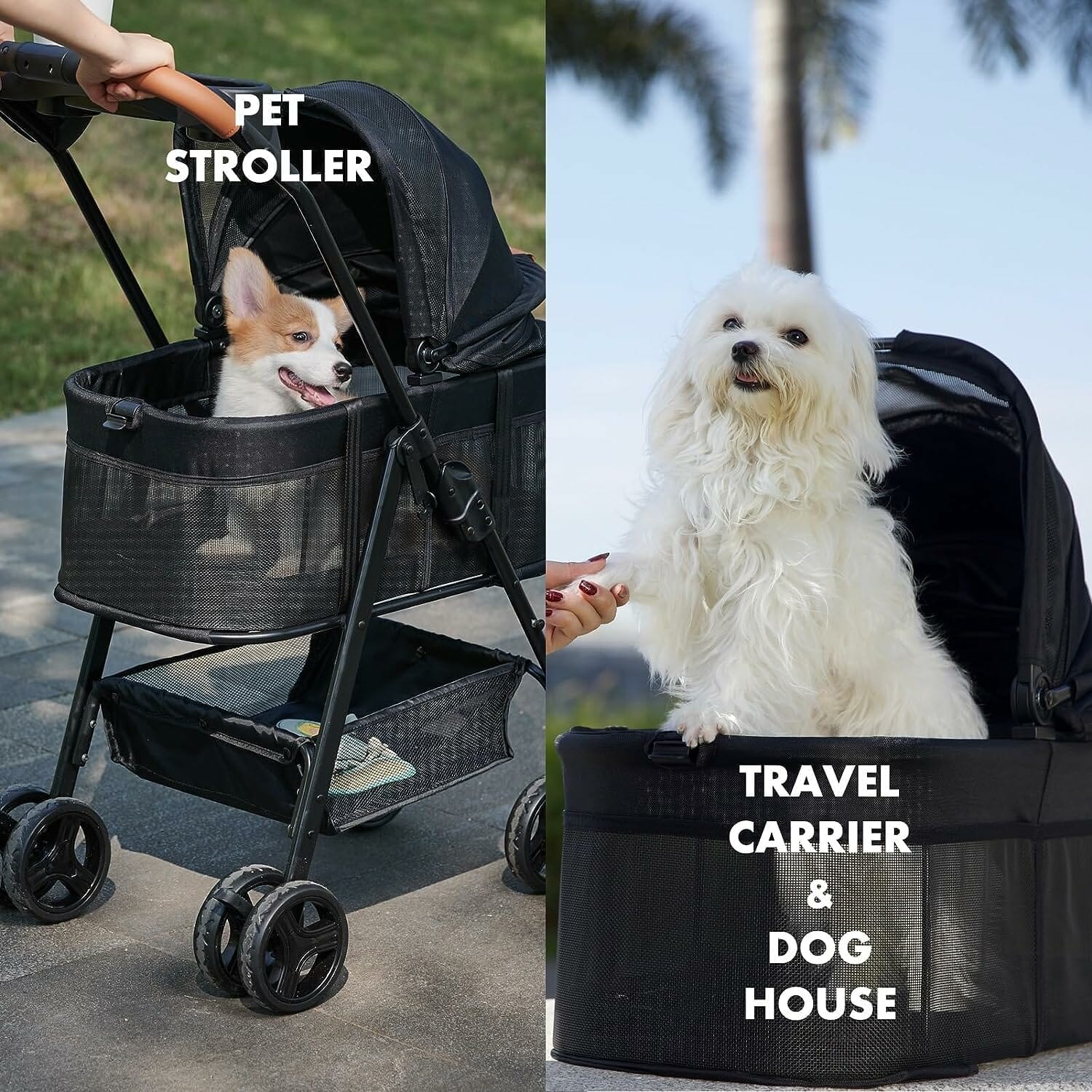 BEKA pet Stroller for Dog and cat