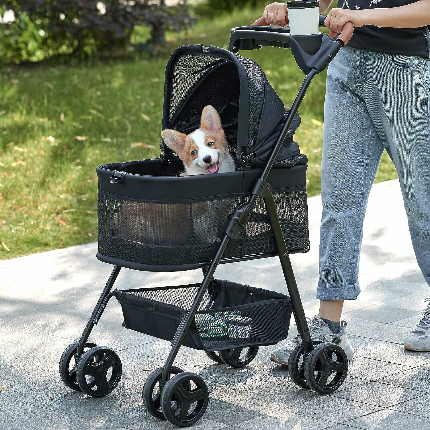 BEKA pet Stroller for Dog and cat