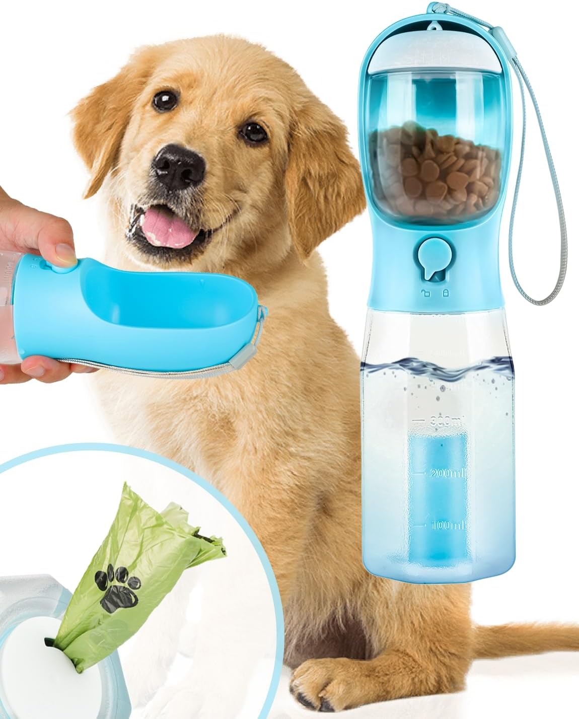 coesstra pet water bottle review 4