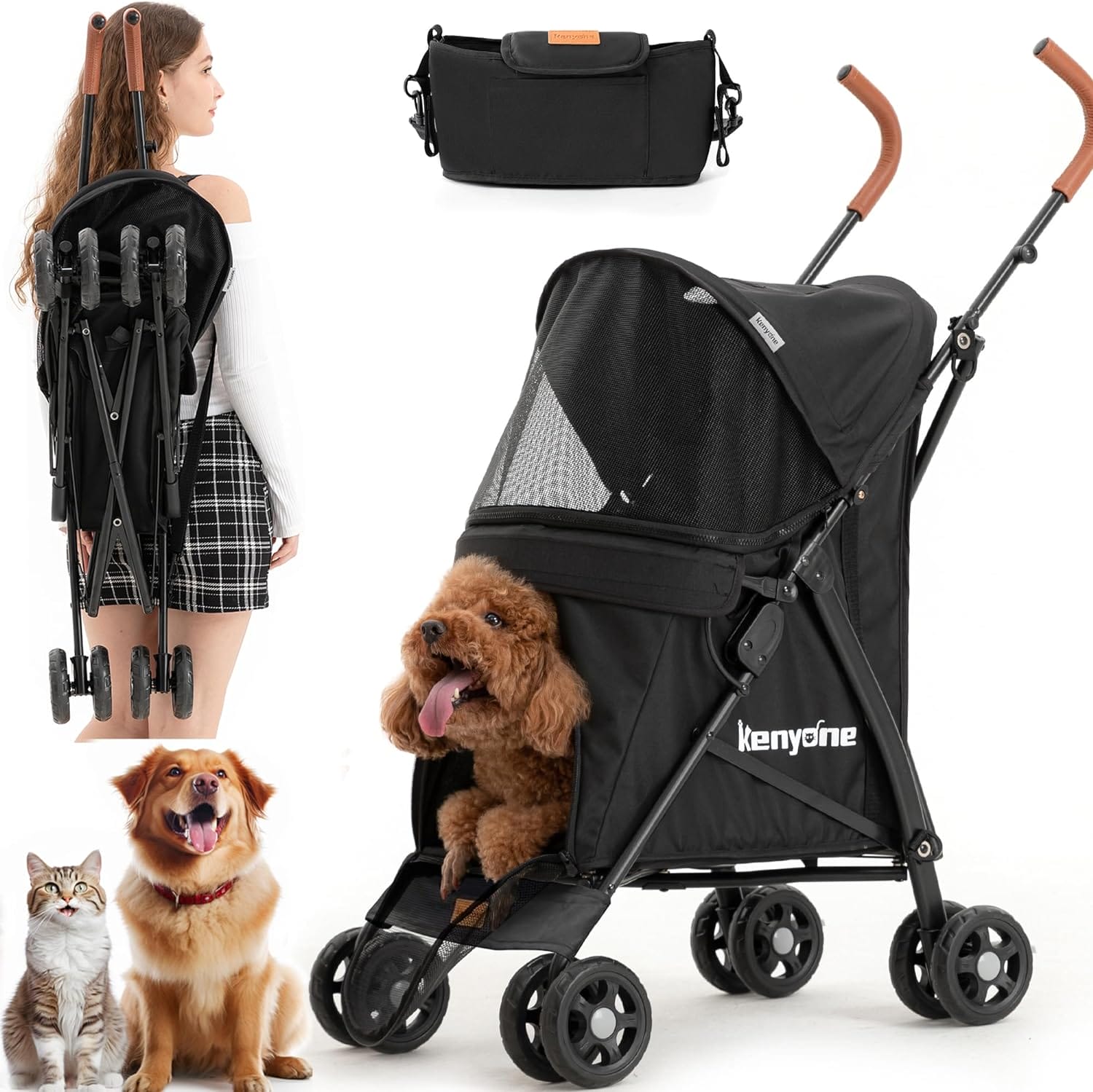 Kenyone Dog Stroller Review