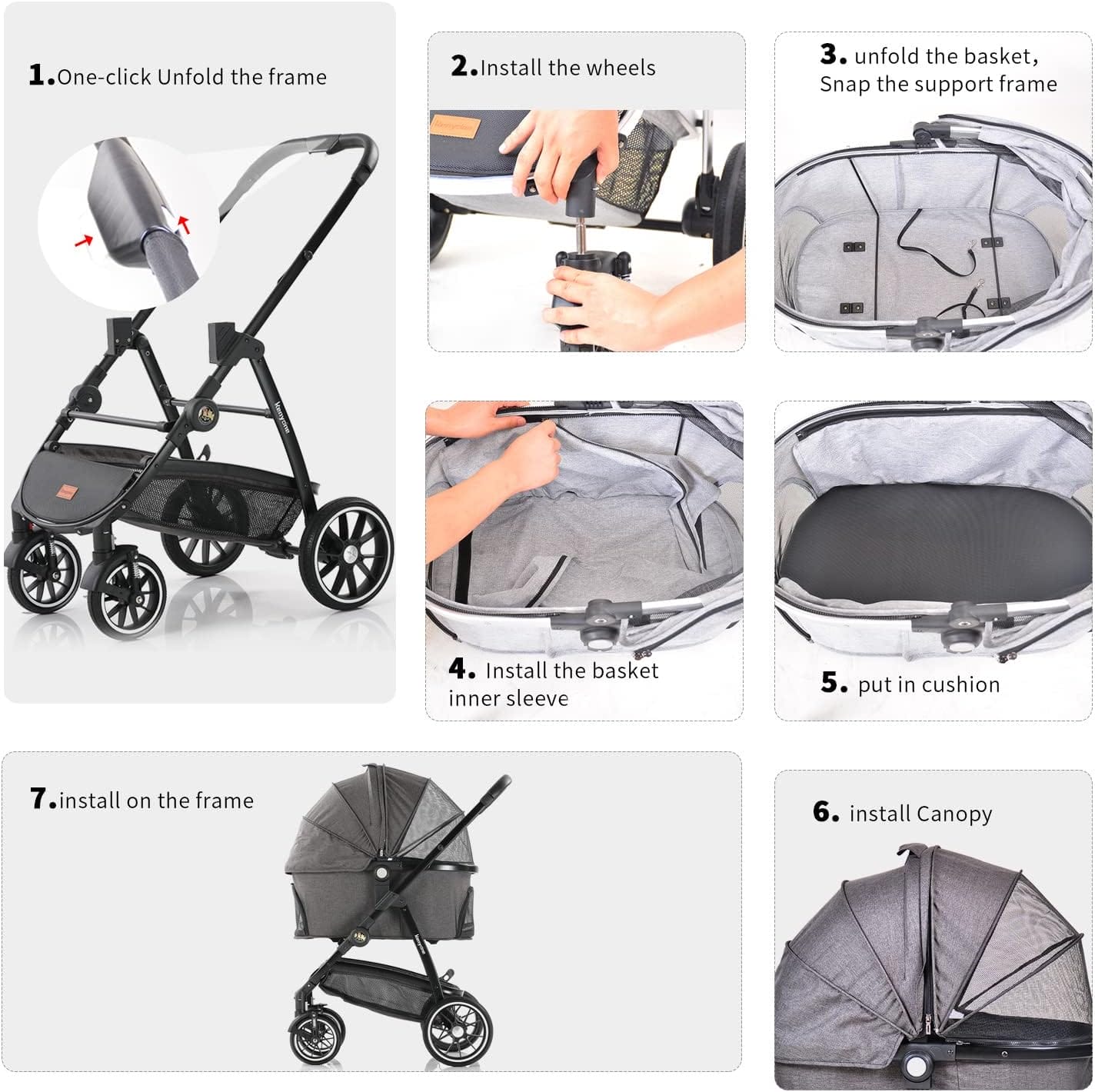 Kenyone Pet Stroller Review