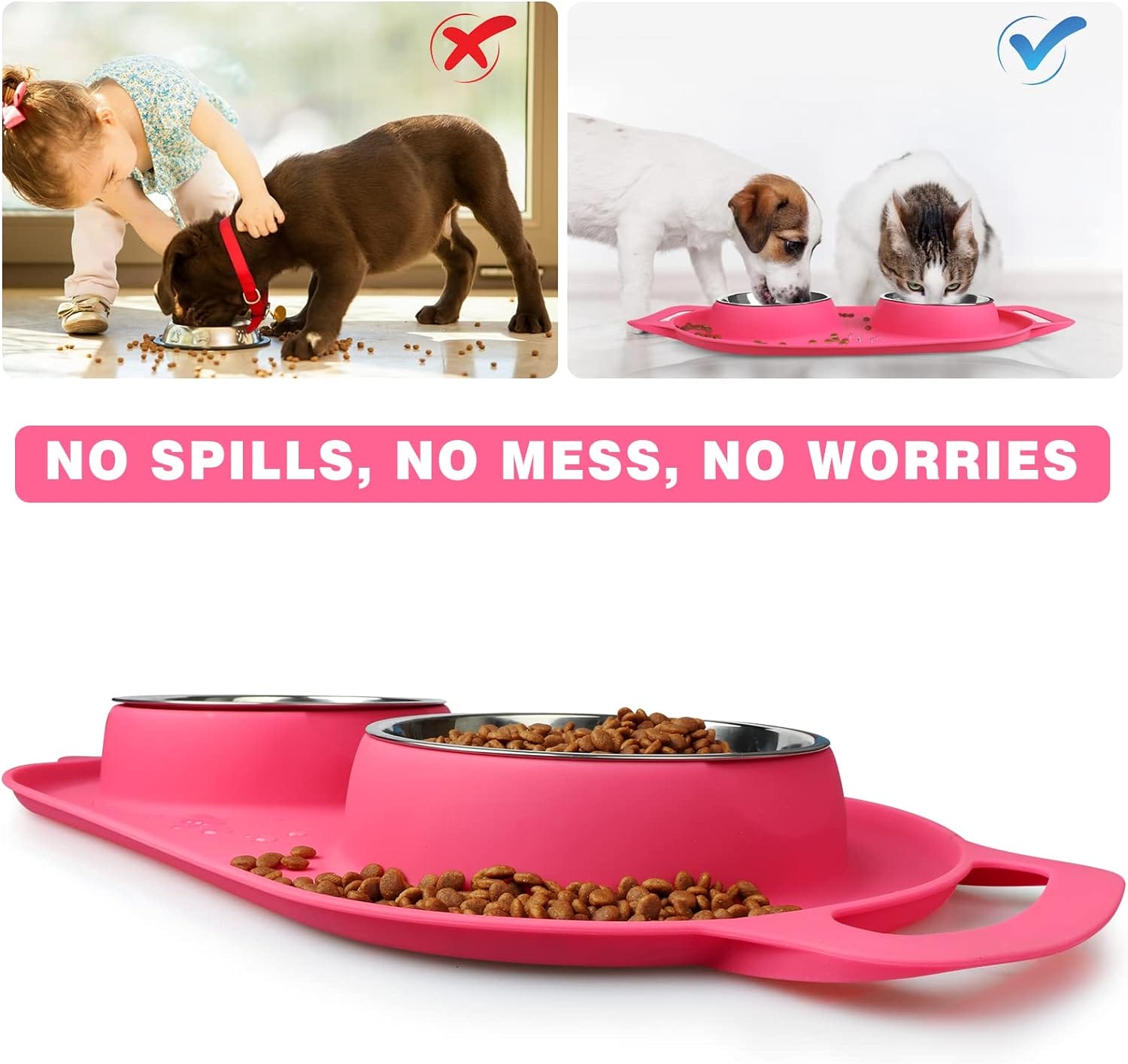 wesen pet dog bowls review 5