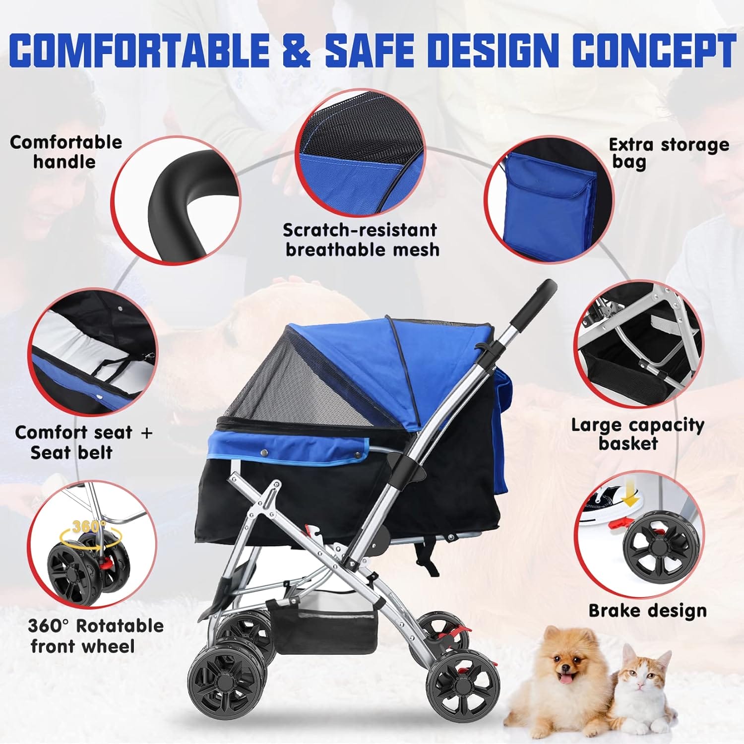 Idota Dogs Stroller Review