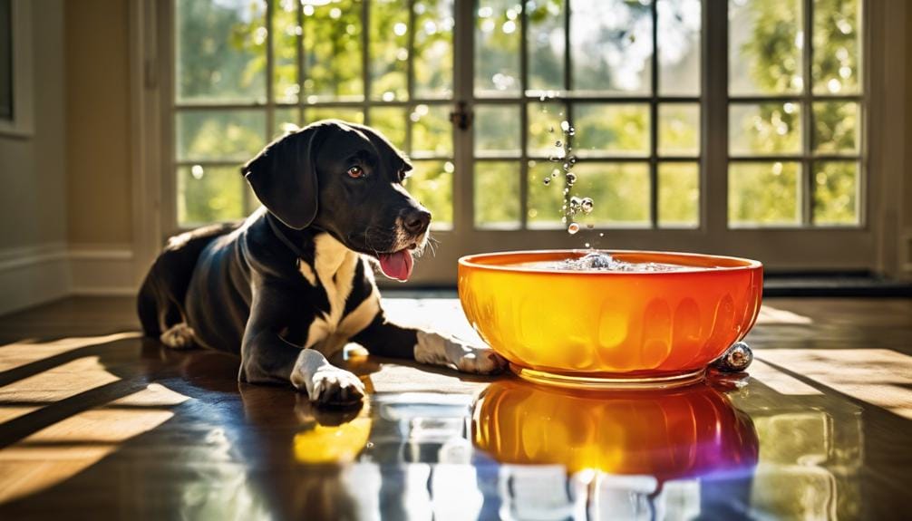 algae prevention in dog bowls