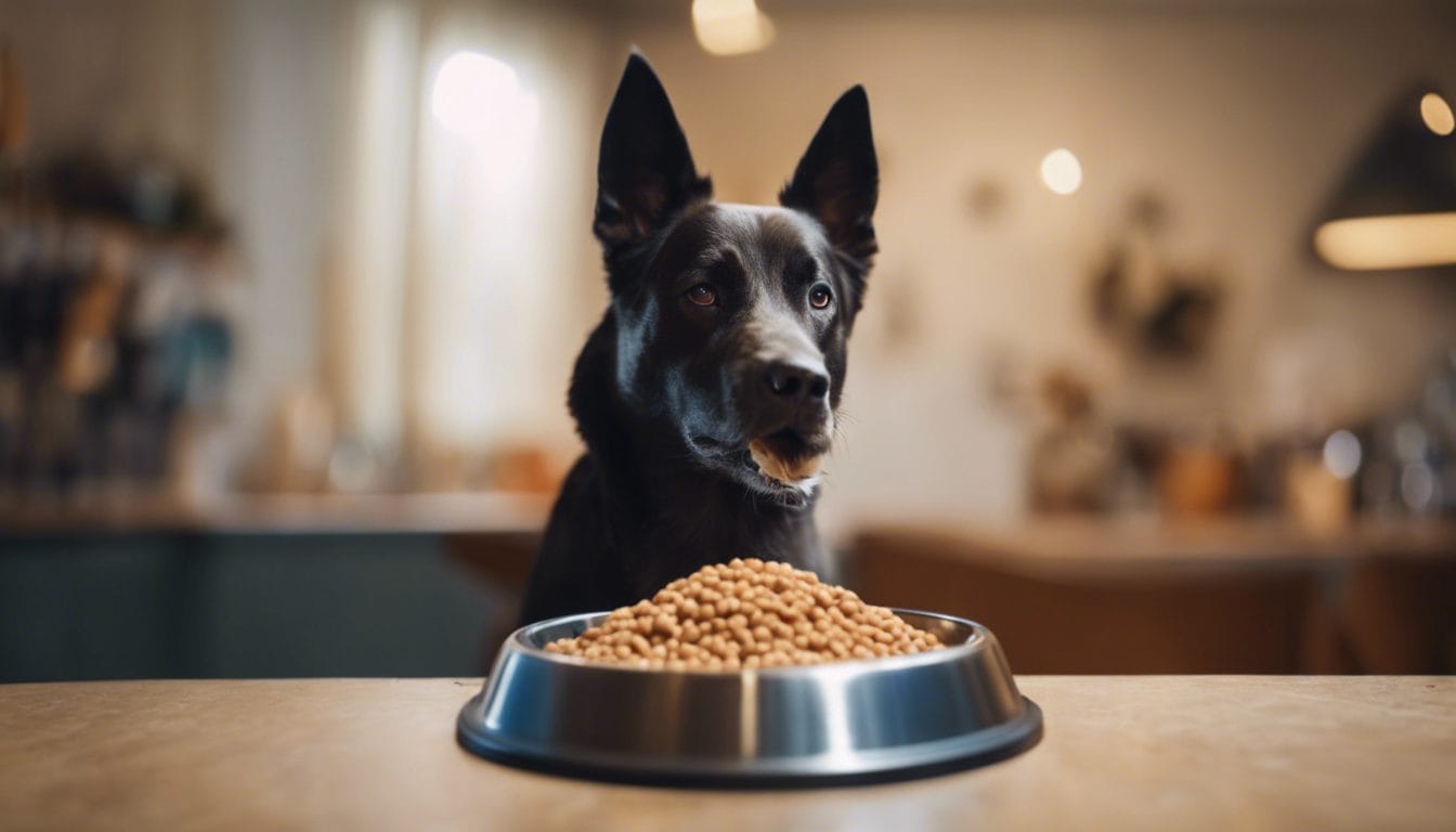 how to stop dog from tipping food bowl 1