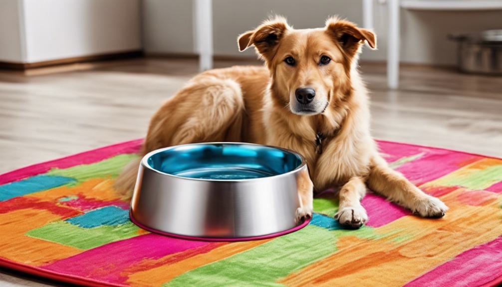 preventing slimy dog bowls