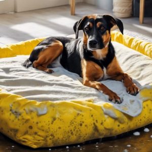 How to Clean Dog Bed Pee: Expert Tips for Freshness