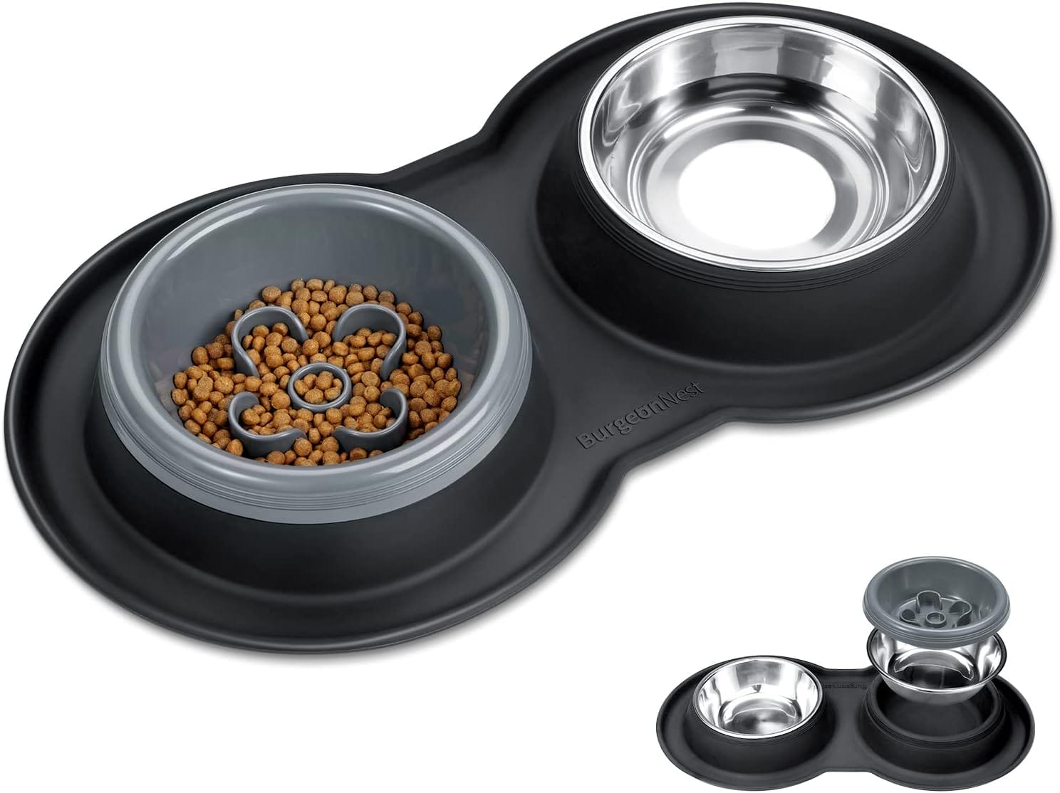 BurgeonNest Pet Slow Feeder Bowls Review: A Game Changer for Pets?