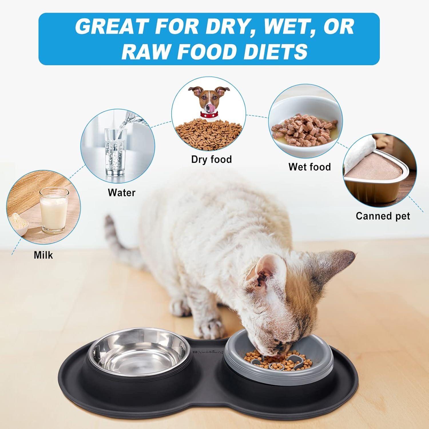 burgeonnest pet slow feeder bowl review 4 4