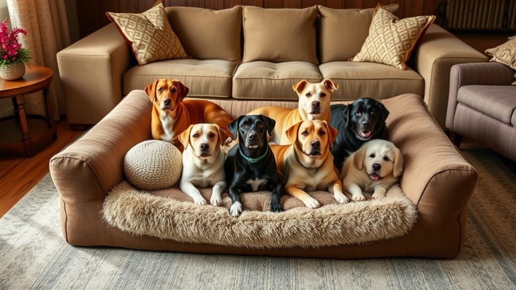 dog bed size guide