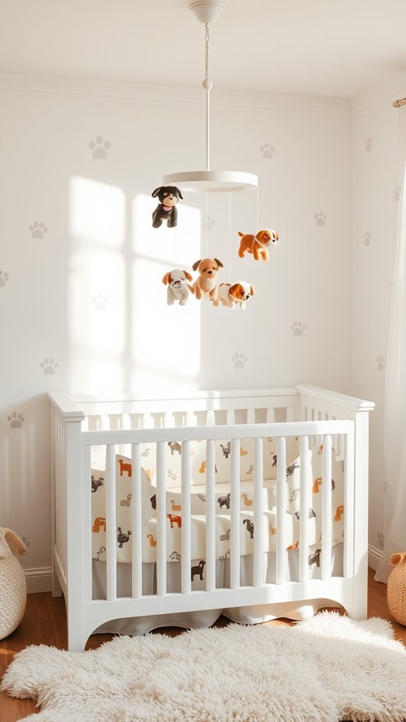 baby crib hanging mobile