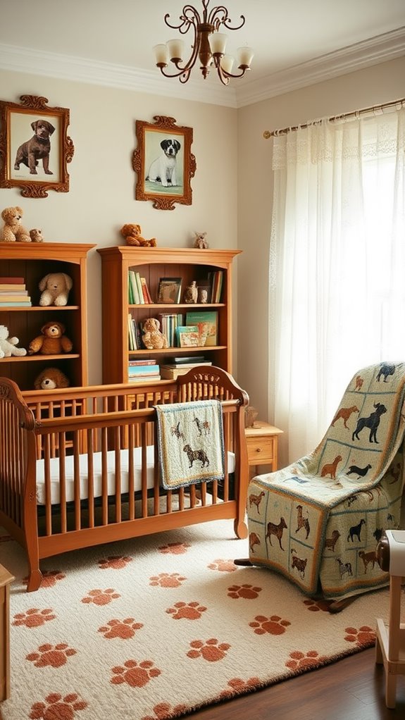 charming classic baby space