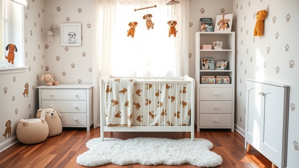 dog themed nursery decor ideas