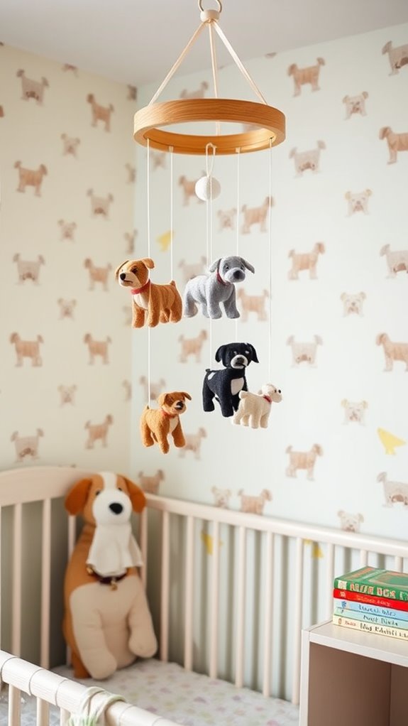 personalized infant hanging decor