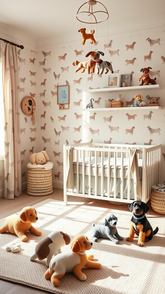 pet themed nursery decor shops