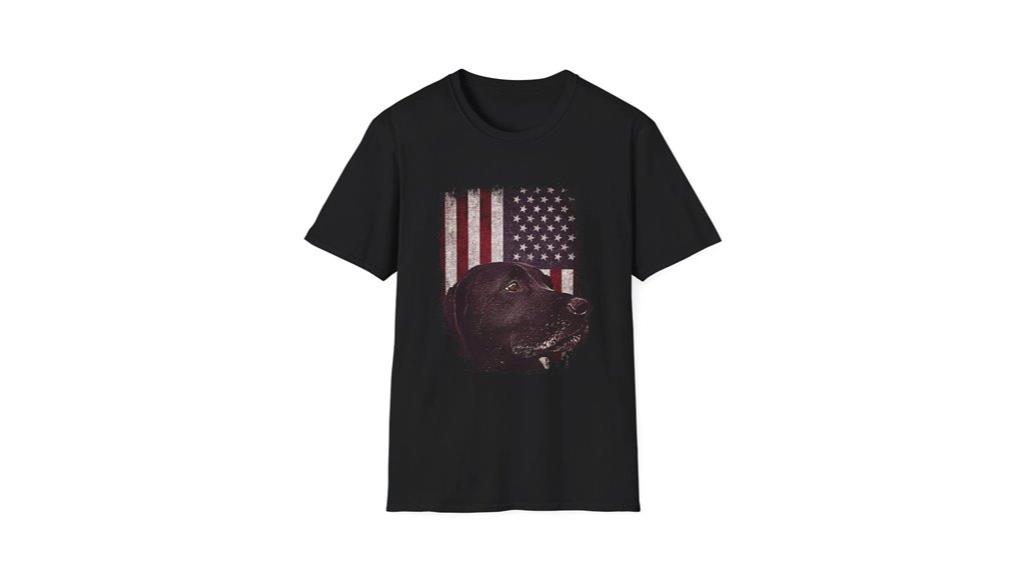 black lab usa t shirt