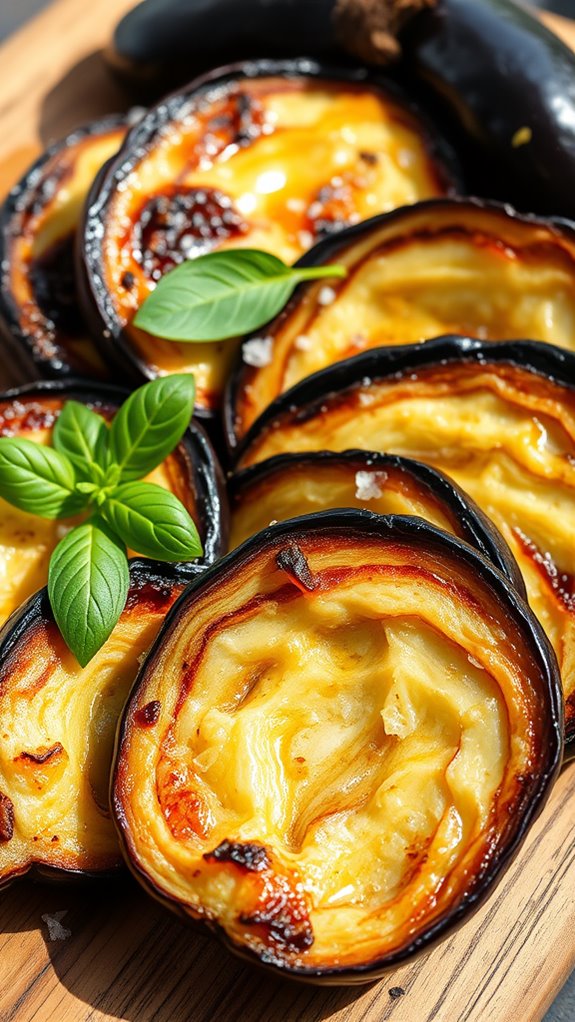 deliciously prepared eggplant dish