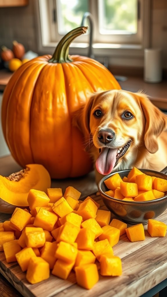 deliciously prepared pumpkin dish