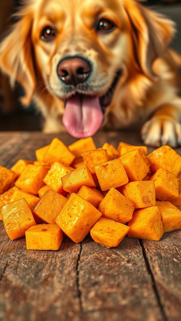 deliciously prepared sweet potatoes