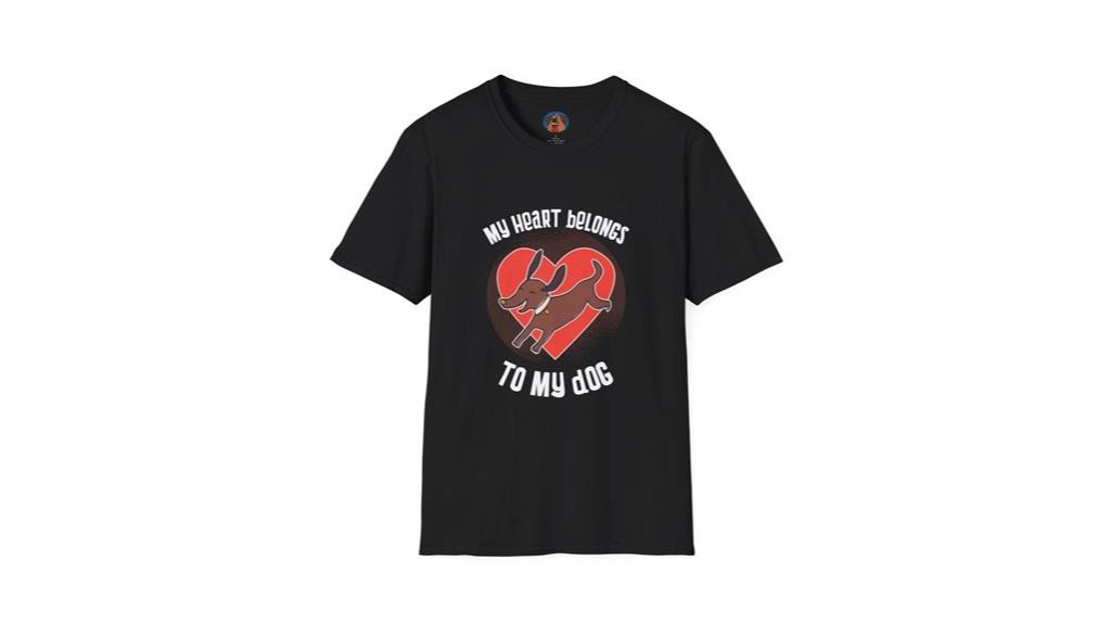 dog lover s heartfelt apparel