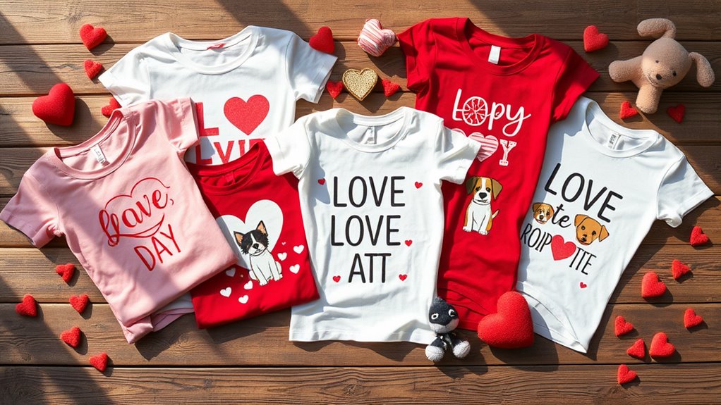 dog lover valentine s t shirts