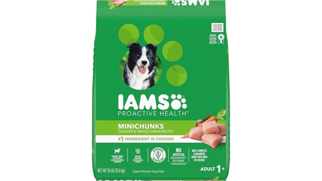 iams proactive health dog food