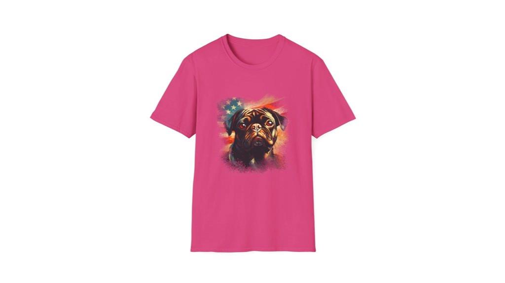 patriotic dog t shirt design