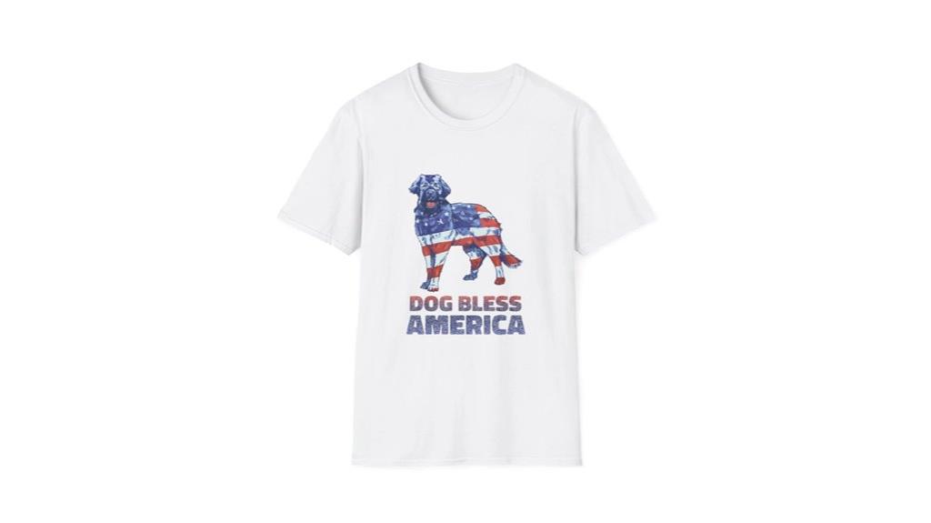 patriotic dog themed apparel