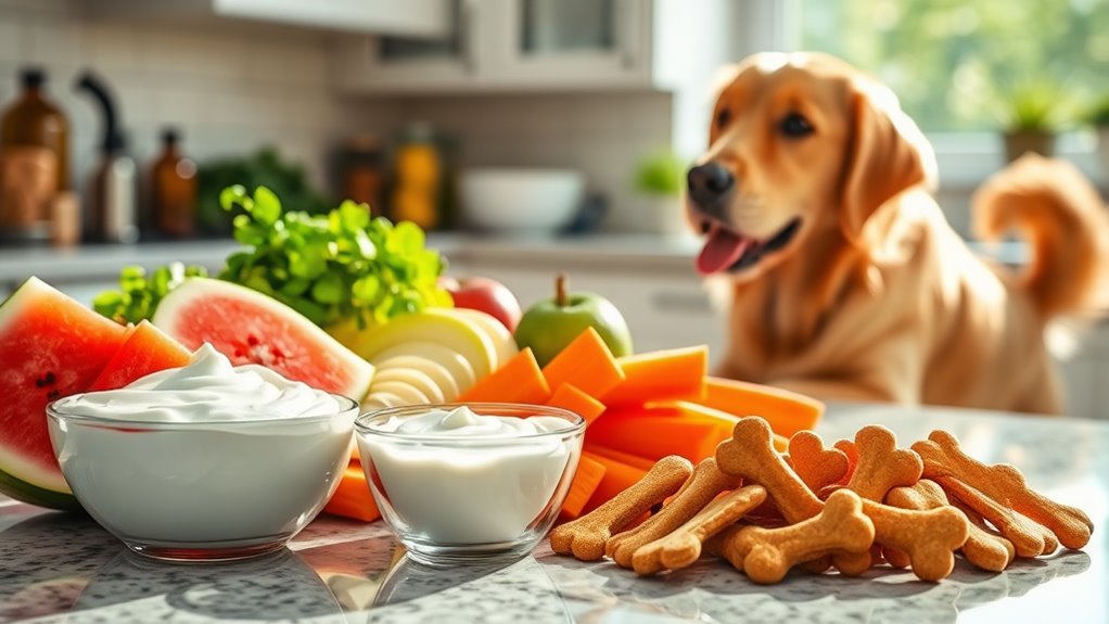 safe human foods for dogs