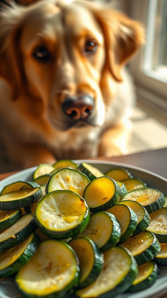 saut ed and seasoned zucchini