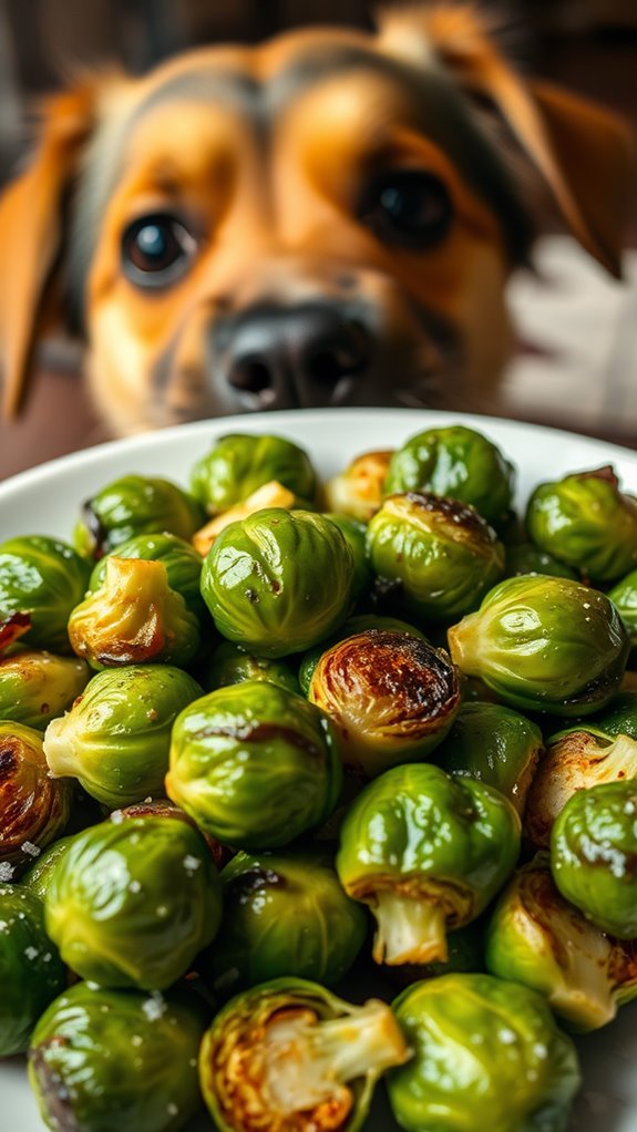 savory roasted brussels sprouts