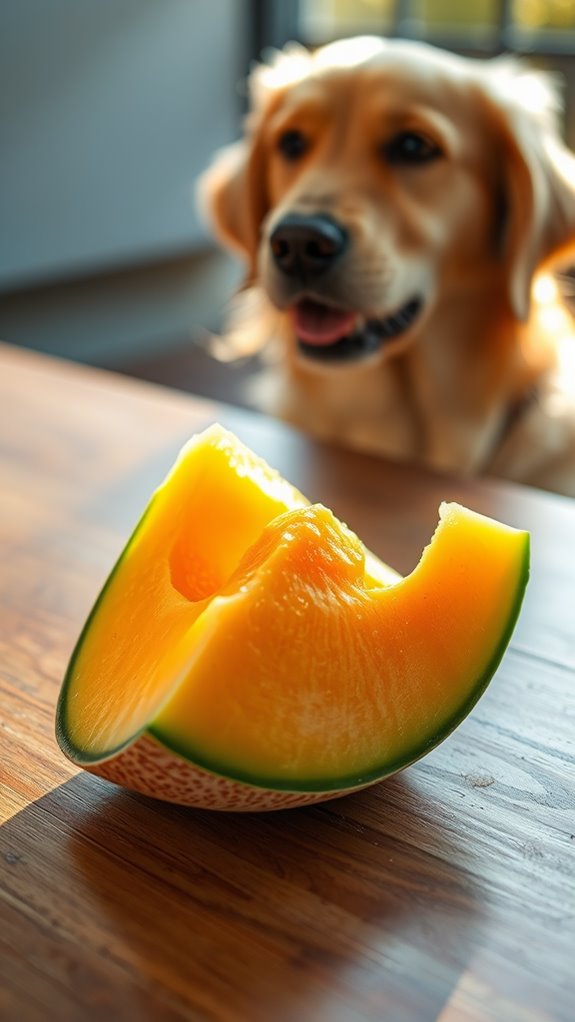 seedless cantaloupe fruit variety