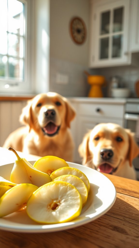 seedless pear fruit option